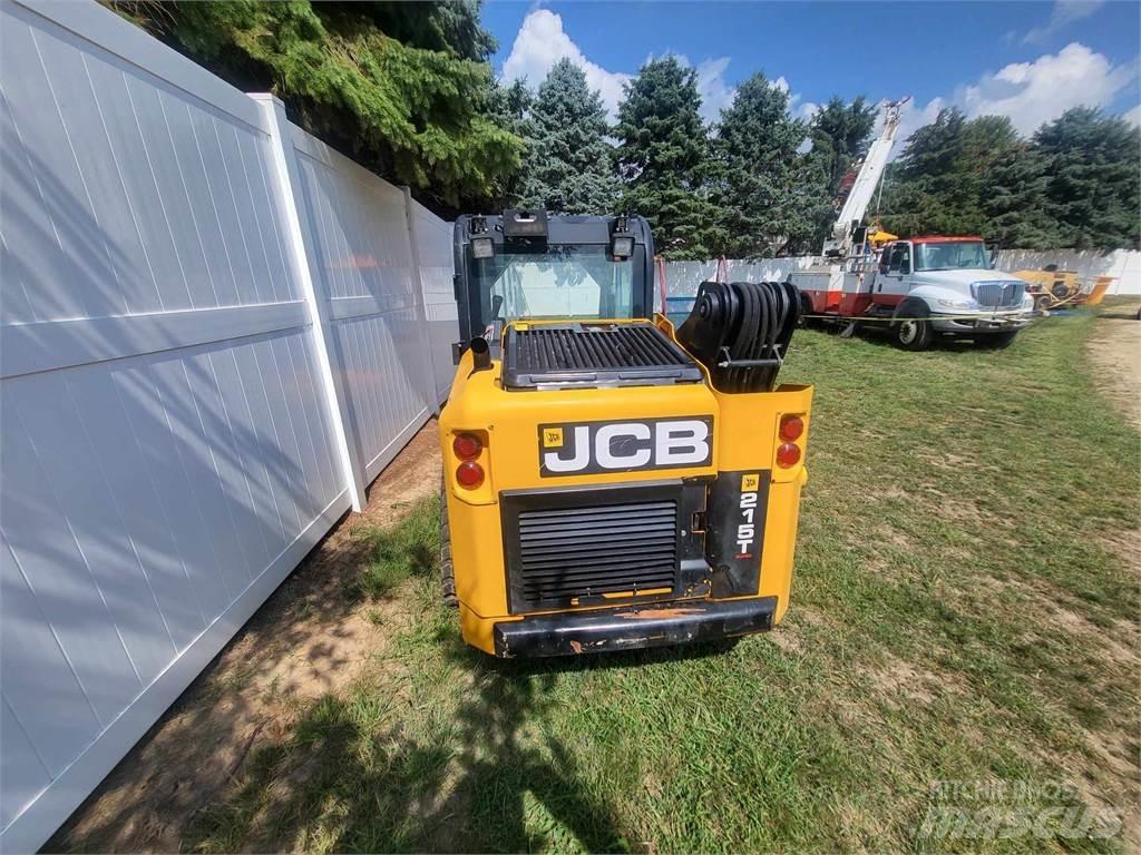 JCB 215T Skid steer mini utovarivači