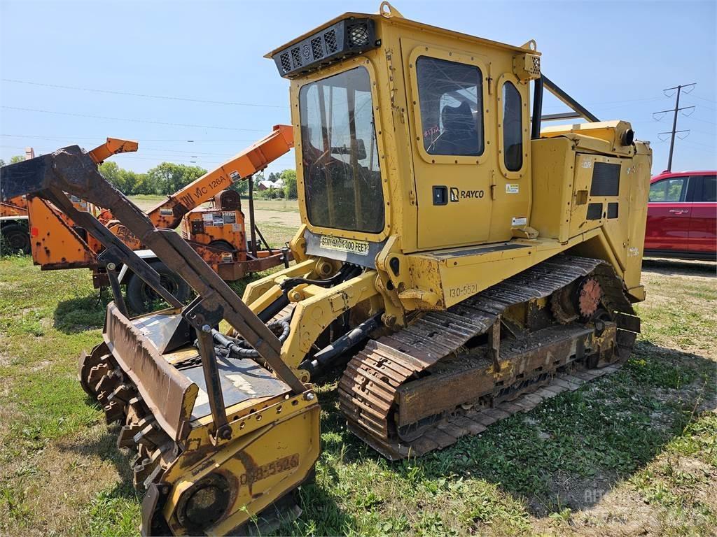 Rayco C160 Šumski mulčeri