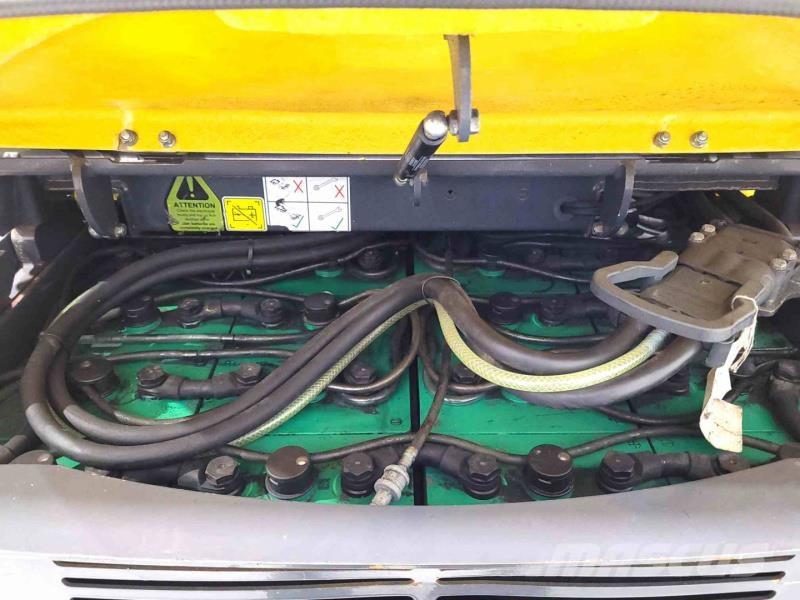 Aisle-Master 20WHE Viljuškar za uže prolaze