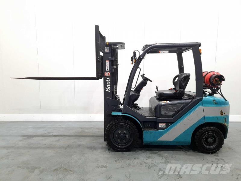 Baoli KBG25 RENTAL Plinski viljuškari