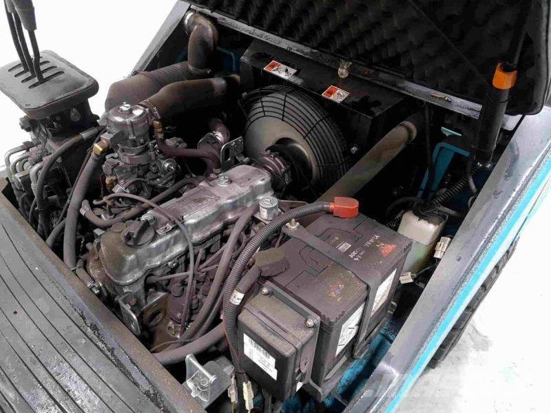 Baoli KBG25 RENTAL Plinski viljuškari