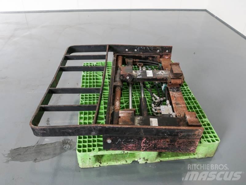 Cascade FORK POSITIONER Rotatori