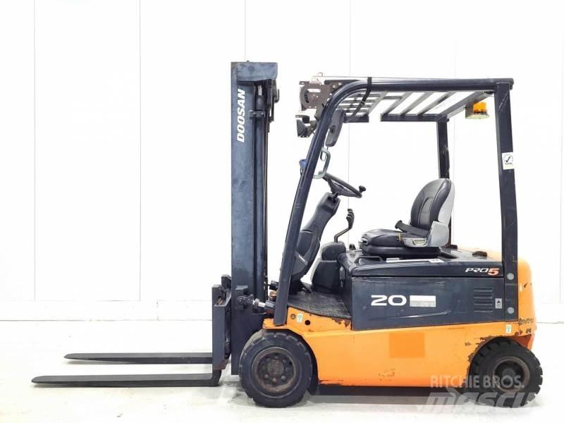 Doosan B20X-5 Električni viljuškari