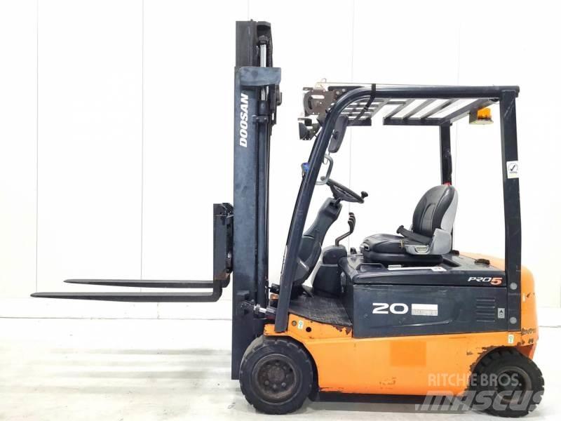 Doosan B20X-5 Električni viljuškari