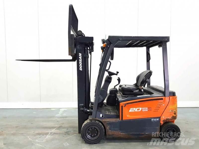 Doosan B20X-7 Električni viljuškari
