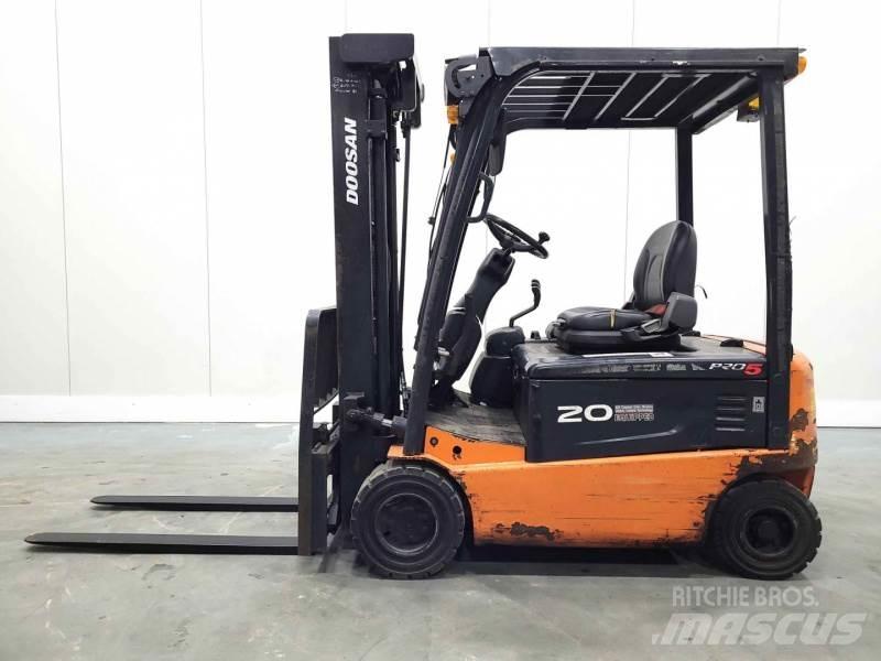Doosan B20X-7 Električni viljuškari