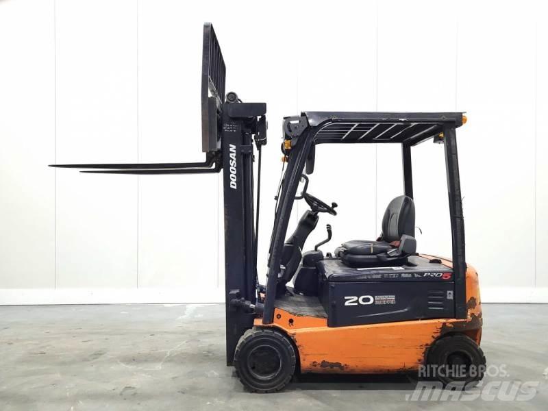 Doosan B20X-7 Električni viljuškari