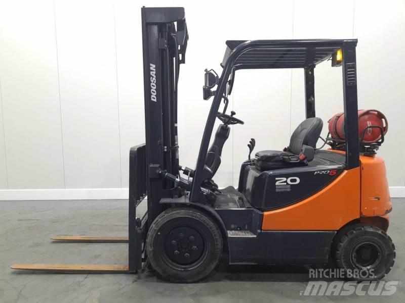 Doosan G20 Plinski viljuškari