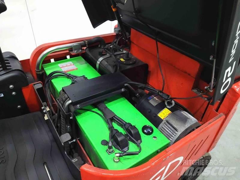 EP CPD20L1 360 NC RENTAL Električni viljuškari
