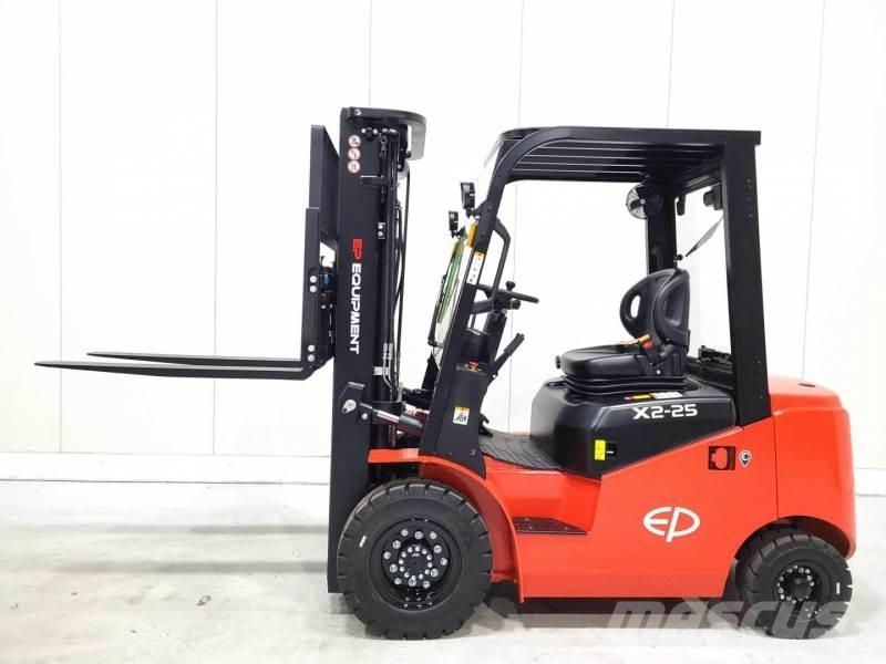 EP EFL252X2 HC 280 Električni viljuškari