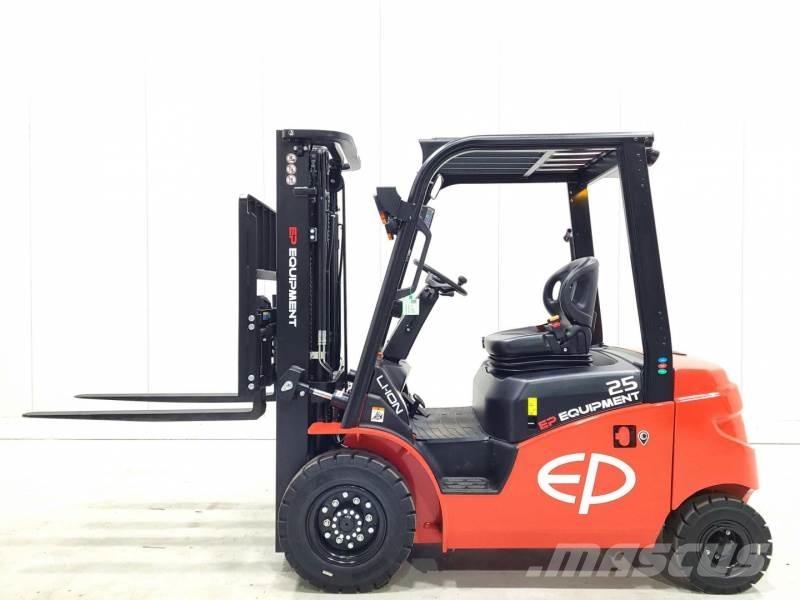 EP EFL253 280 NC Električni viljuškari