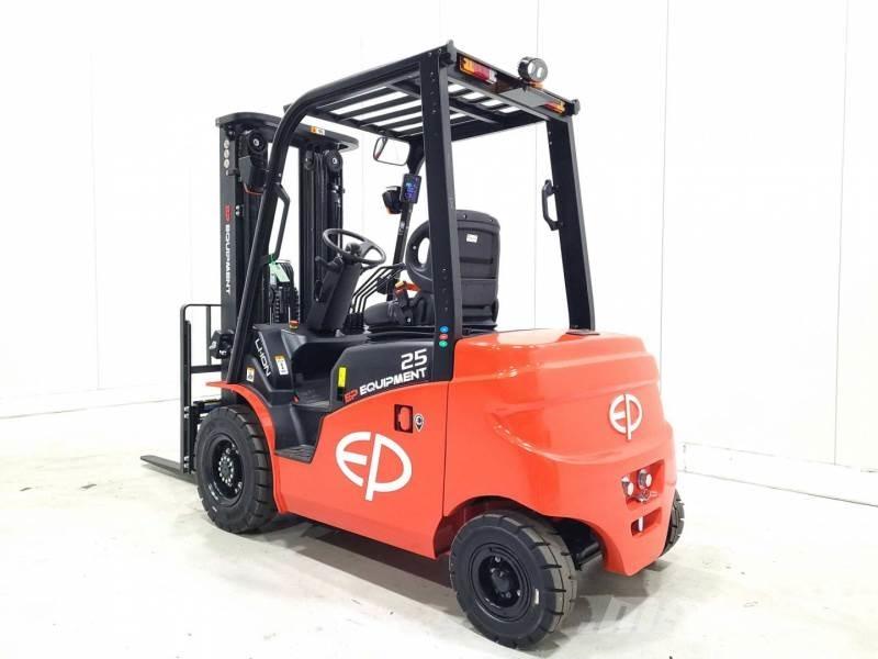 EP EFL253 280 NC Električni viljuškari
