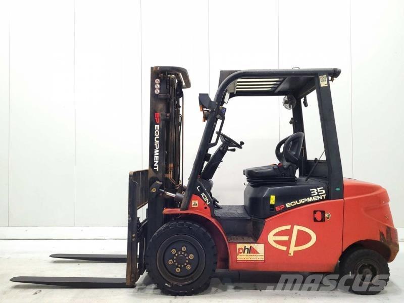 EP EFL353B 280 HC Električni viljuškari