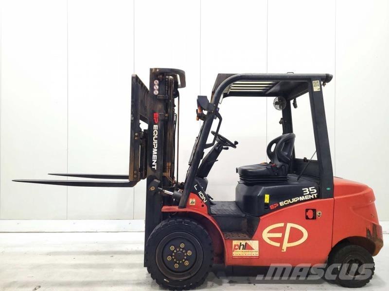 EP EFL353B 280 HC Električni viljuškari