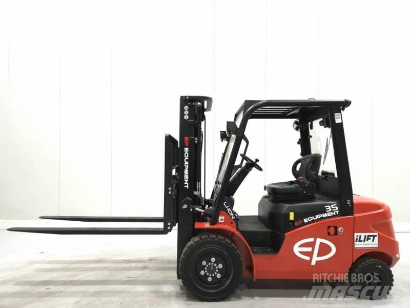 EP EFL353B 280 HC Električni viljuškari
