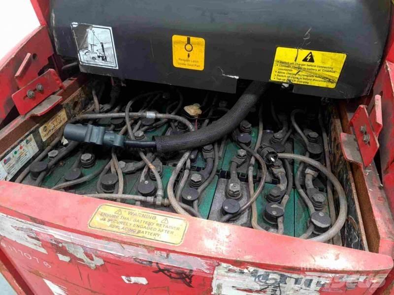 Flexi AC1000 Viljuškar za uže prolaze