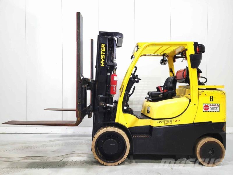 Hyster S7.00FT Plinski viljuškari