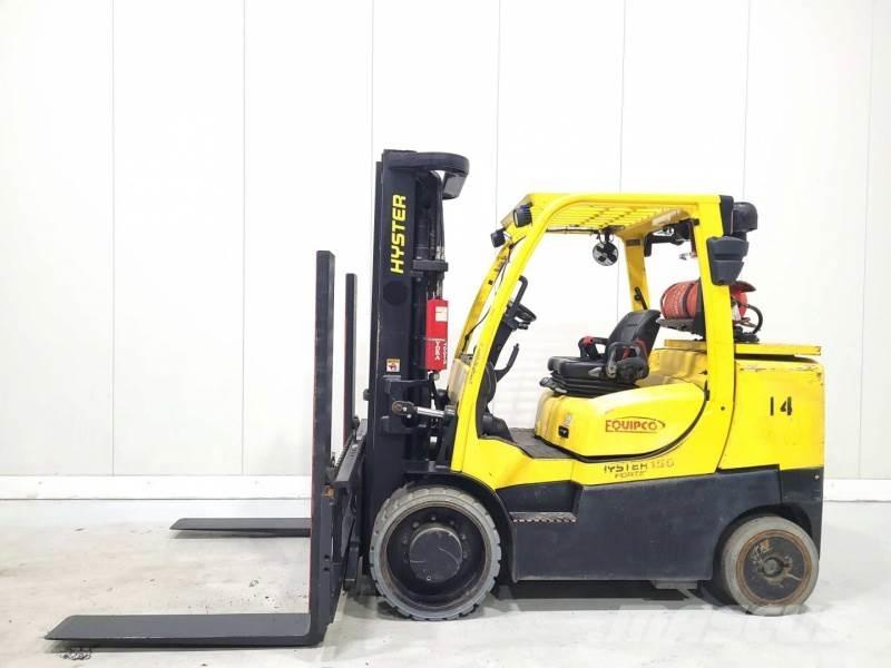 Hyster S7.00FT Plinski viljuškari