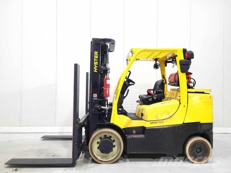 Hyster S7.00FT Plinski viljuškari
