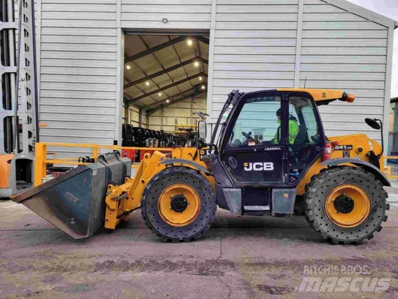 JCB 541-70WM Teleskopski viljuškari