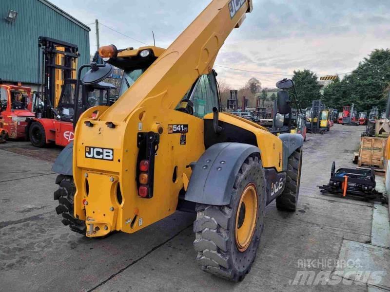 JCB 541-70WM Teleskopski viljuškari