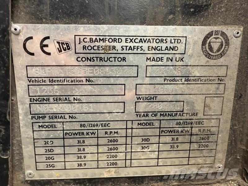 JCB TLT30G Teleskopski viljuškari