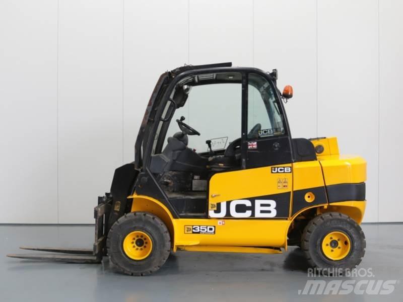 JCB TLT35D 4X4 Teleskopski viljuškari