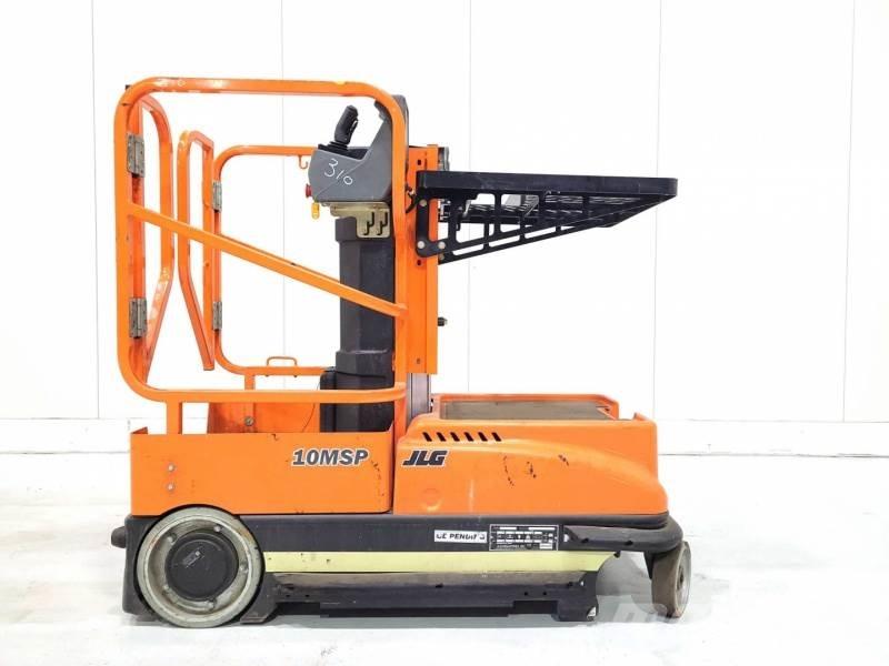 JLG 10MSR Makazaste platforme