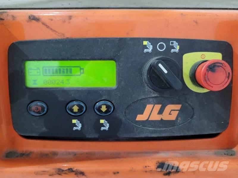 JLG 10MSR Makazaste platforme