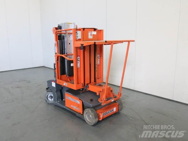 JLG TOUCAN DUO Makazaste platforme