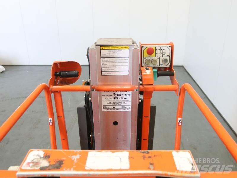 JLG TOUCAN DUO Makazaste platforme