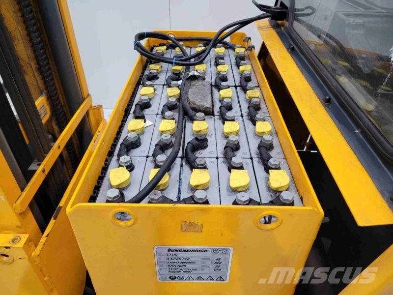 Jungheinrich ETVC20 Viljuškari sa pomičnim stupom