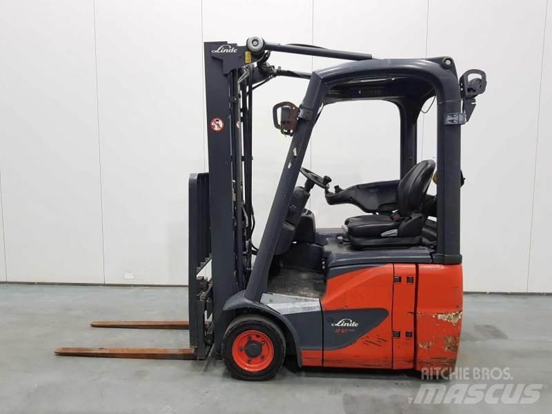 Linde E12-02 Viljuškari - ostalo