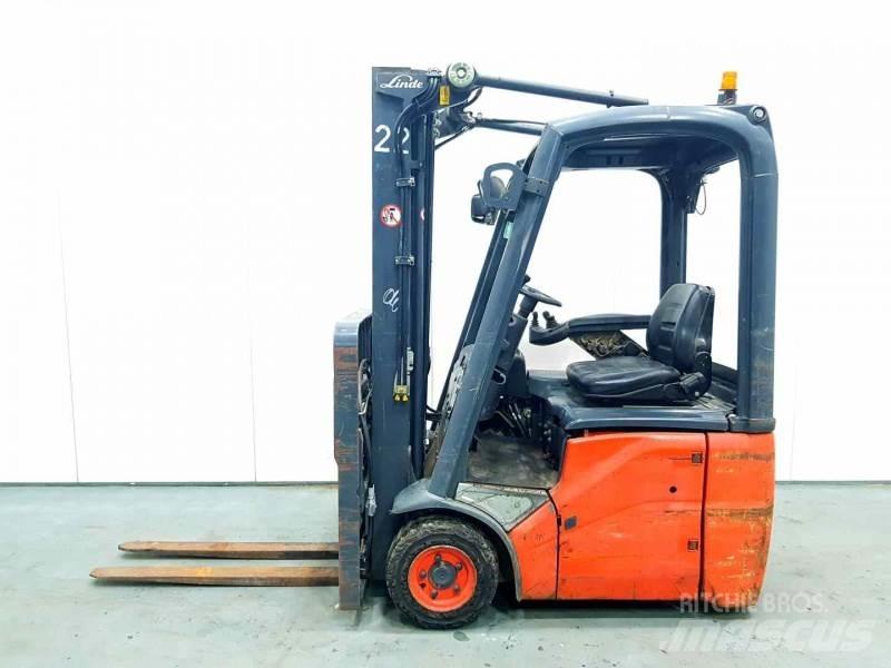 Linde E12 386 Viljuškari - ostalo