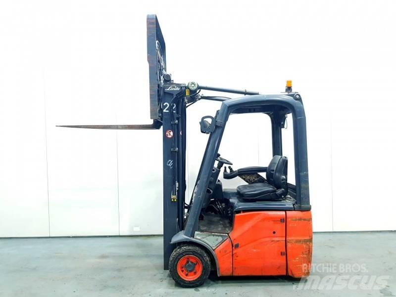 Linde E12 386 Viljuškari - ostalo