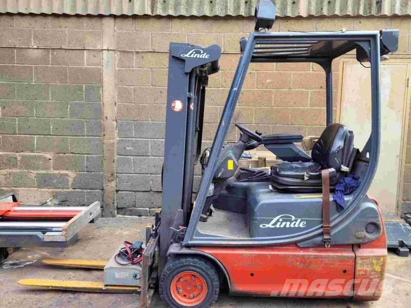 Linde E14-02 Električni viljuškari