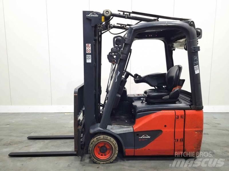 Linde E14-02 EVO 386 Viljuškari - ostalo