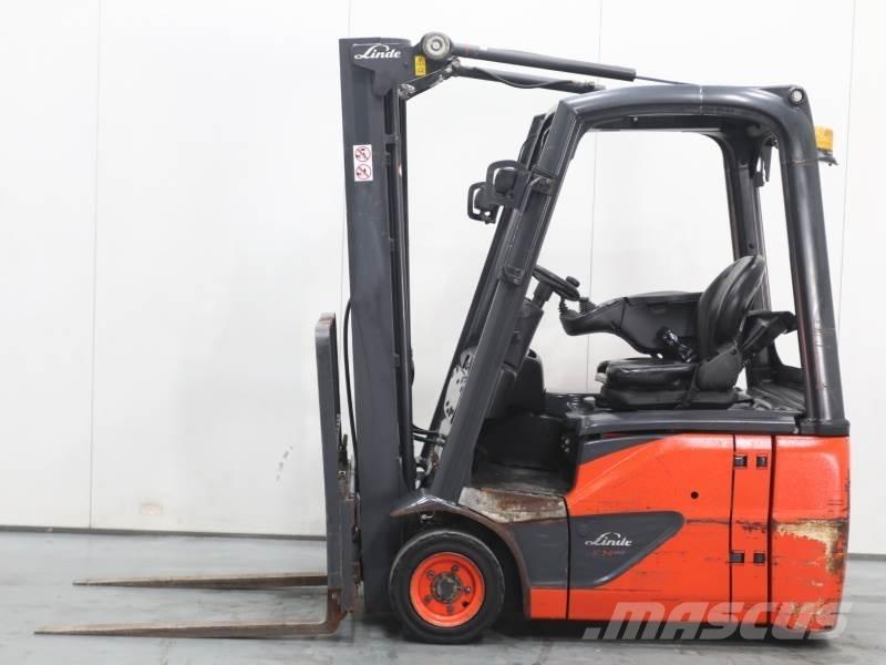 Linde E14 386 Viljuškari - ostalo