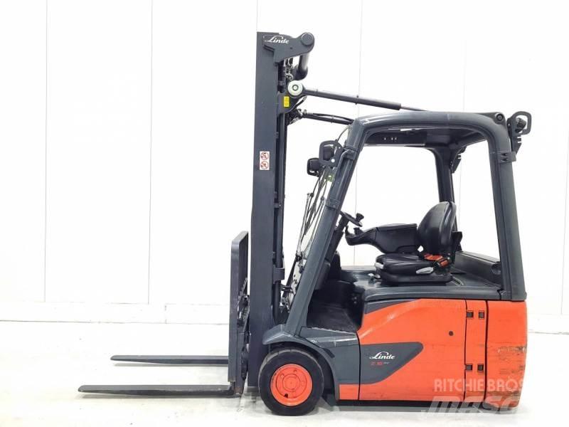 Linde E16-02 Viljuškari - ostalo