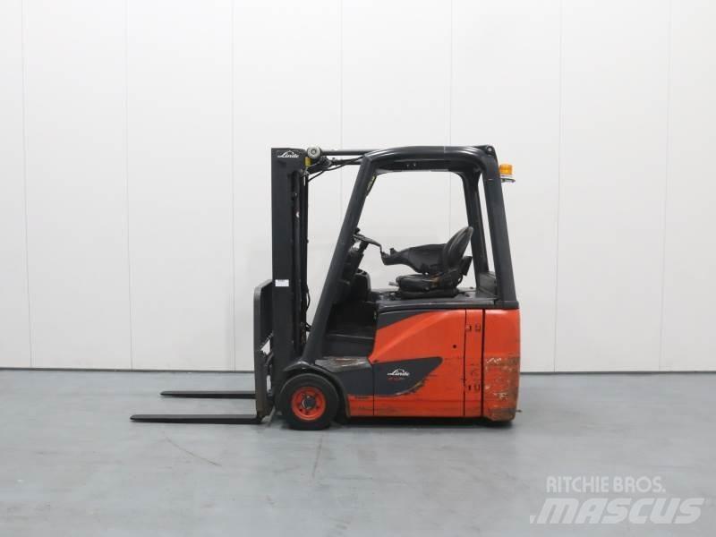 Linde E16-02 Viljuškari - ostalo