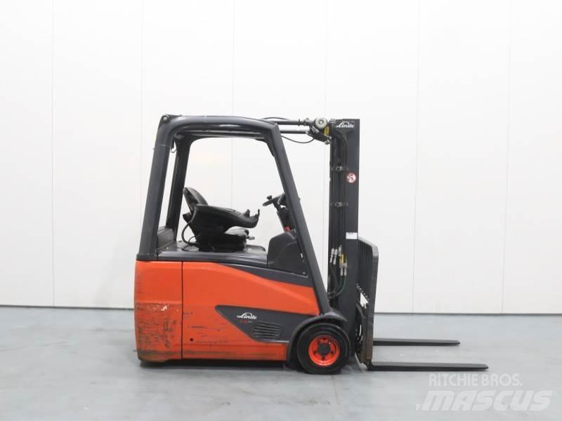 Linde E16-02 Viljuškari - ostalo