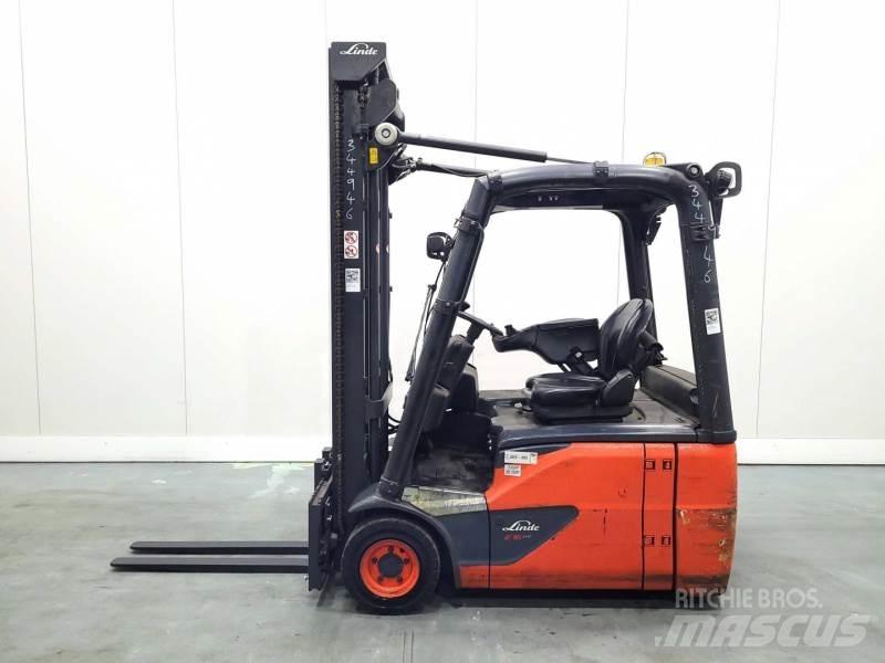 Linde E16-02 386 Viljuškari - ostalo
