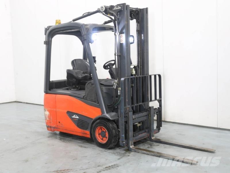 Linde E16-02 386 Viljuškari - ostalo
