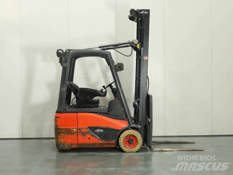 Linde E16-02 LI 386 Viljuškari - ostalo