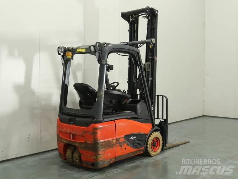 Linde E16-02 LI 386 Viljuškari - ostalo