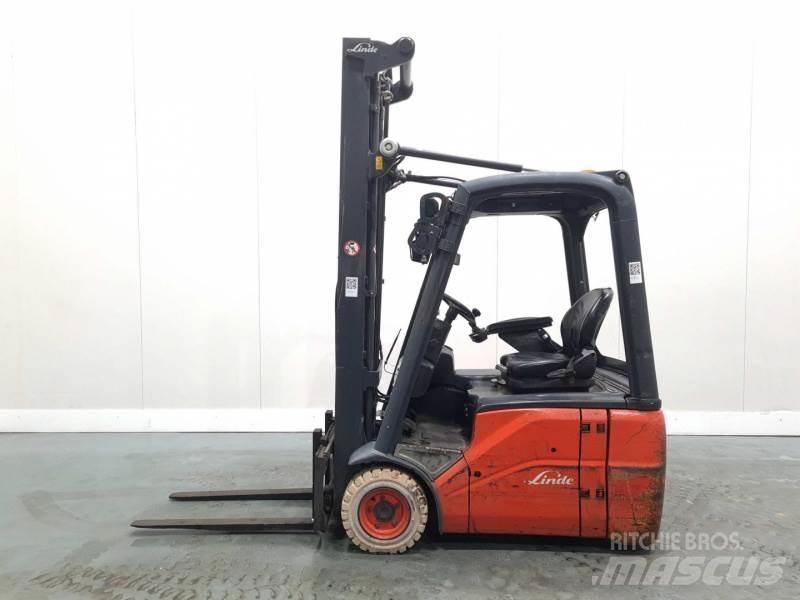 Linde E16C-01 386 Viljuškari - ostalo