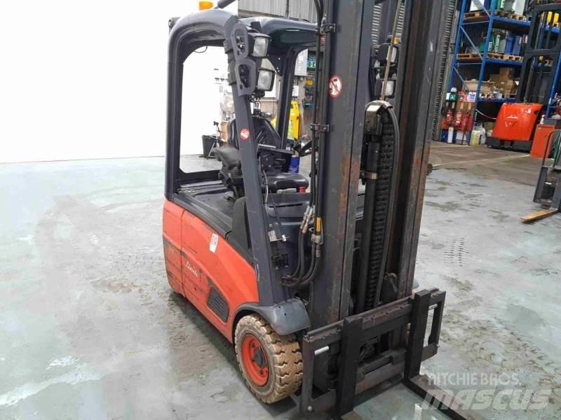 Linde E16C-01 386 Viljuškari - ostalo