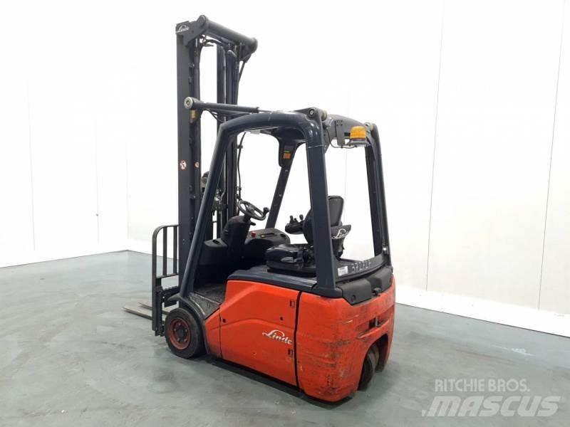 Linde E16C-01 386 Viljuškari - ostalo