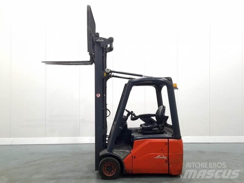 Linde E16C-01 386 Viljuškari - ostalo