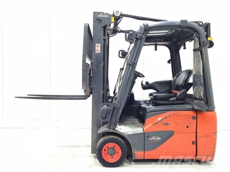 Linde E16C-02 Viljuškari - ostalo